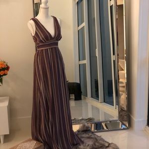 Long maxi dress